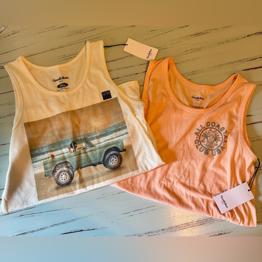 NWT Goodfellow & Co Ford Men’s Tank Top Bundle